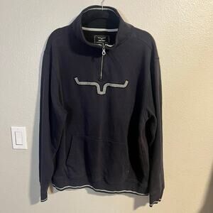 Kimes Ranch 1/4 Zip Sweatshirt Size XXL